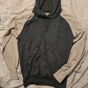 Johnny cupcakes blue and off-white hoodie size Small